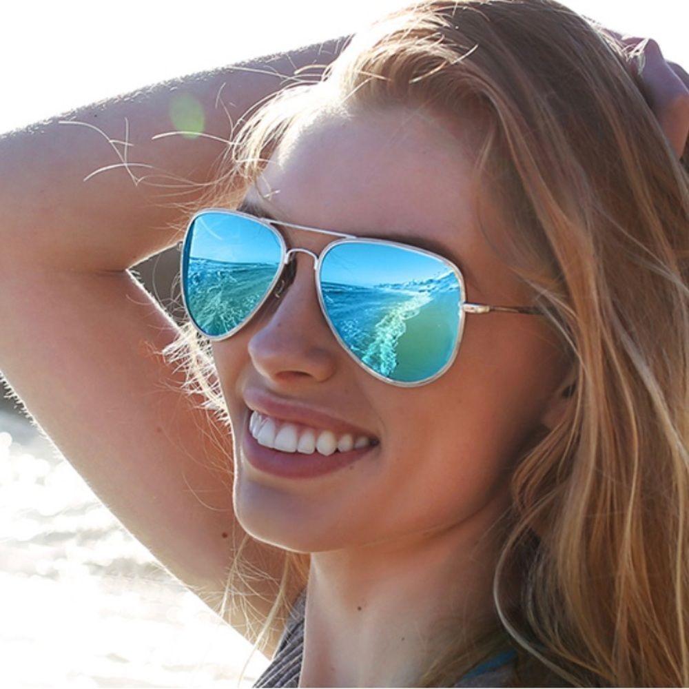 Blenders Sunglasses "Blue Angel" Aviators